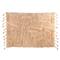 Hello Honey® 71" x 47" Natural Tactile Elegance Hand-Woven Rug